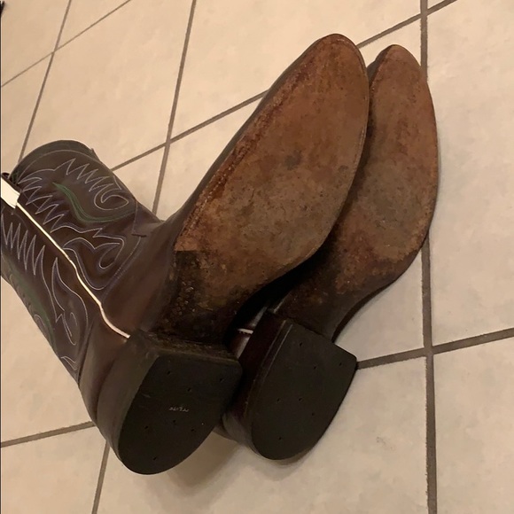 Highly collectible Ray Jones custom cowboy boots - Picture 5 of 8